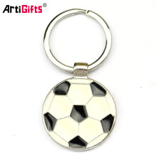 Factory Direct Wholesale Promotion Custom Cheap Souvenir Keychain Soccer